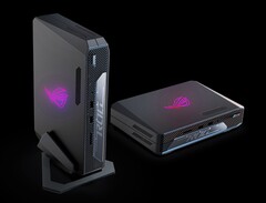 Der neueste Mini-PC von Asus kann mit einer GeForce RTX 4070 ausgestattet werden. (Bild: Asus)