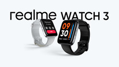Realme hat seine neue Smartwatch Watch 3 offiziell vorgestellt. (Bild: Realme)