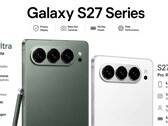 Design-Skizzen deuten auf ein horizontales Kamera-Design bei Samsung Galaxy S27 Ultra und Galaxy S27 Pro.