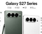 Design-Skizzen deuten auf ein horizontales Kamera-Design bei Samsung Galaxy S27 Ultra und Galaxy S27 Pro.