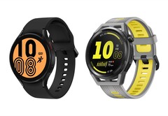 Zwei der interessantesten Smartwatches am Markt gibts derzeit zum absoluten Bestpreis. (Bild: Samsung / Huawei)