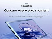 Der 50 Megapixel ISOCELL GN5 ist der erste Smartphone-Sensor mit 1 Zoll großen Pixeln und Dual Pixel Pro-Technologie, sagt Samsung.
