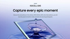 Der 50 Megapixel ISOCELL GN5 ist der erste Smartphone-Sensor mit 1 Zoll großen Pixeln und Dual Pixel Pro-Technologie, sagt Samsung.