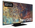 Zum Angebotspreis von 938 Euro erhält man mit dem 50 Zoll großen Samsung QN90A einen wunderschönen kleinen Fernseher (Bild: Samsung)