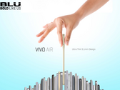 Blu: Vivo Air Smartphone ist nur 5,1mm dick