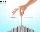 Blu: Vivo Air Smartphone ist nur 5,1mm dick
