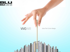 Blu: Vivo Air Smartphone ist nur 5,1mm dick