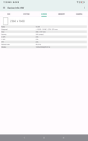 Screenshot Device Info HW