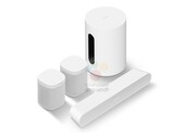 Der Sonos Sub Mini soll auch als Bundle mit der Sonos Ray Soundbar und dem Sonos One angeboten werden. (Bild: WinFuture)