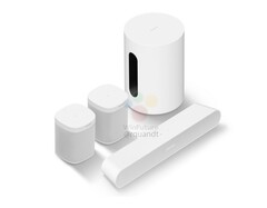 Der Sonos Sub Mini soll auch als Bundle mit der Sonos Ray Soundbar und dem Sonos One angeboten werden. (Bild: WinFuture)