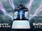 Das MSI Sword 15 und das Sword 17 erhalten ein Upgrade auf Nvidia GeForce RTX 4000. (Bild: MSI)