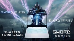 Das MSI Sword 15 und das Sword 17 erhalten ein Upgrade auf Nvidia GeForce RTX 4000. (Bild: MSI)