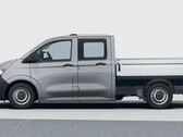 Der elektrische Volkswagen e-Transporter DoKa Pickup-Truck (Bildquelle: Volkswagen)