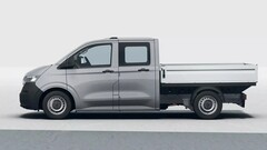 Der elektrische Volkswagen e-Transporter DoKa Pickup-Truck (Bildquelle: Volkswagen)