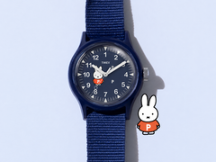 Timex hat eine neue Uhr im Miffy-Design auf den Markt gebracht