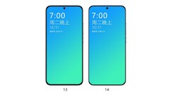 Ein Leaker nennt bereits sehr detaillierte Display-Spezifikationen zum Xiaomi 14 Pro (Konzeptbild: Weibo)
