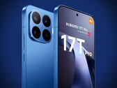 Das Xiaomi 17T Pro wird auch in Blau angeboten, erhält sonst aber kaum Design-Änderungen.