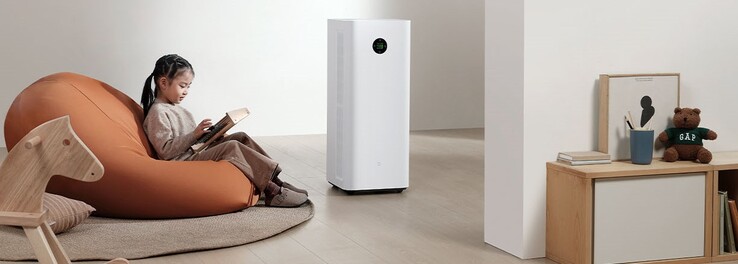 Beworben wird ein niedriger Betriebsmodus - und die Nutzung von UV-Strahlung (Bildquelle: Xiaomi)