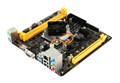 Biostar bringt Mini-ITX-Mainboard mit integrierter AMD-Quadcore-CPU