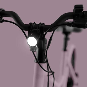 Die Beleuchtung ist nun integriert