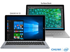 Das Chuwi Hi13, die 369 US-Dollar günstige Alternative zum teuren Surface Book?