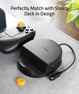 Die runde Form verspricht eine hohe Stabilität