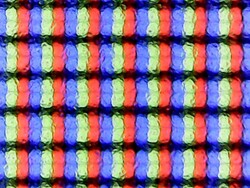 Subpixel-Anordnung