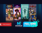 Humble Bundle-Banner mit einer Auswahl von Spielen des neuen Maximum Entertainment Bundles (Bildquelle: Humble Bundle)