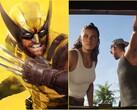 Das Coverbild zu „Wolverine“ (links) sowie Lucia und Jason (rechts) aus „GTA 6“.