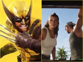 Das Coverbild zu „Wolverine“ (links) sowie Lucia und Jason (rechts) aus „GTA 6“.