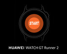 Huawei hat bislang lediglich einen ersten Ausblick auf das Design der Watch GT Runner 2 gegeben.