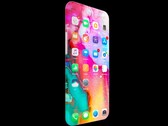 Apple plant ein iPhone mit einem Gehäuse komplett aus Glas, welches rundum als Display fungieren soll. (Bild: ConceptsiPhone)