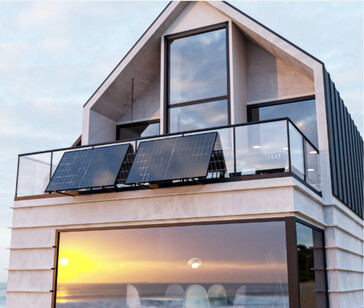 Bifaziale Solarmodule