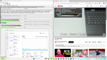 LatencyMon zeigt kleinere DPC-Probleme, aber ansonsten keine Bildausfälle bei der 4K60-Videowiedergabe