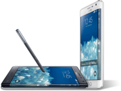 Das Samsung Galaxy Note Edge erscheint bald auch in Deutschland (Bild: Samsung)