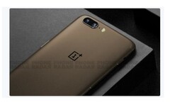 Eine goldene OnePlus 5-Variante dürfte demnächst veröffentlicht werden.