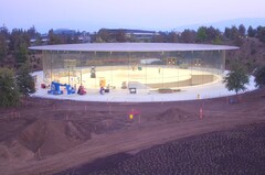 Im Steve Jobs Theater im neuen Apple Park soll das Jubiläums-iPhone erstmals vorgestellt werden.