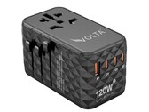 Volta TravelGo: Multifunktionales Gerät ist Reisestecker und Ladegerät