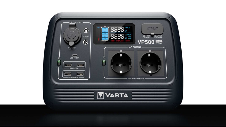 EInmal USB Typ C steht beriet - mit maximal 100 Watt (Bildquelle: Varta)