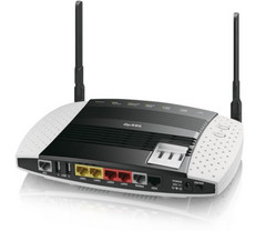 Zyxel: Neuer Router mit VDSL2+, WLAN und Telefonanlage