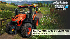 Landwirtschafts-Simulator 22 erhält weitere Marken: Kubota Pack für PC und Konsolen angekündigt.