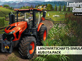 Landwirtschafts-Simulator 22 erhält weitere Marken: Kubota Pack für PC und Konsolen angekündigt.