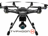 Hexacopter Yuneec Typhoon H erhält neue Kamera C23 mit 1-Zoll-Sensor.