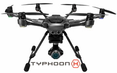 Hexacopter Yuneec Typhoon H erhält neue Kamera C23 mit 1-Zoll-Sensor.