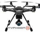 Hexacopter Yuneec Typhoon H erhält neue Kamera C23 mit 1-Zoll-Sensor.