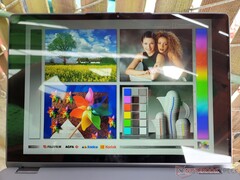 Im Freien im Schatten