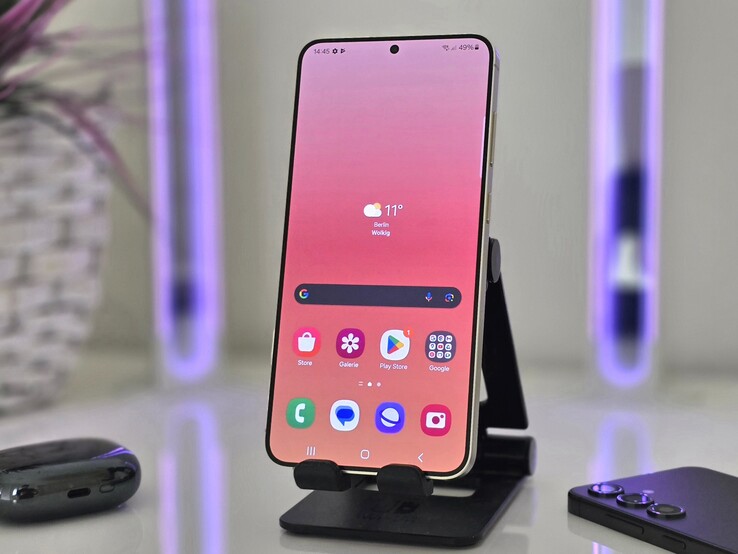 Test Samsung Galaxy S24 Plus Smartphone