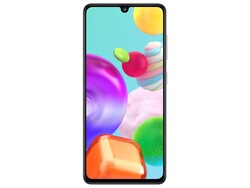 Im Test: Samsung Galaxy A41. Testgerät zur Verfügung gestellt von