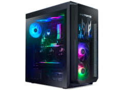 GeForce RTX 5080, Core Ultra 7, 32 GB RAM, 2 TB SSD: Acer Predator Orion 7000. (Bild: Acer)