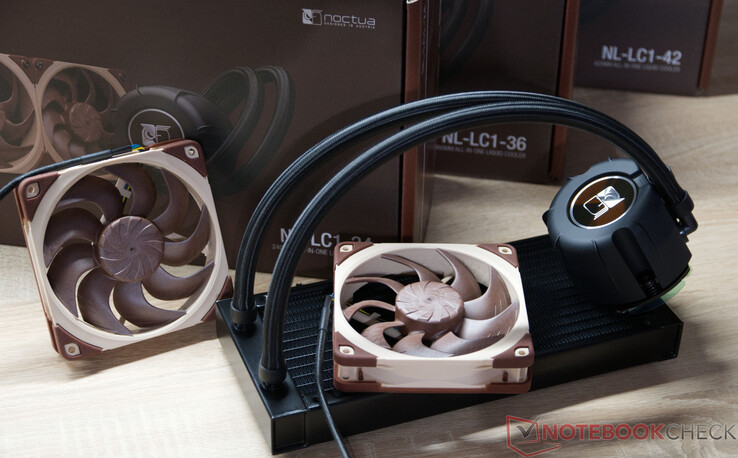 Noctua NL-LC1 AiOs in drei verschiedenen Größen